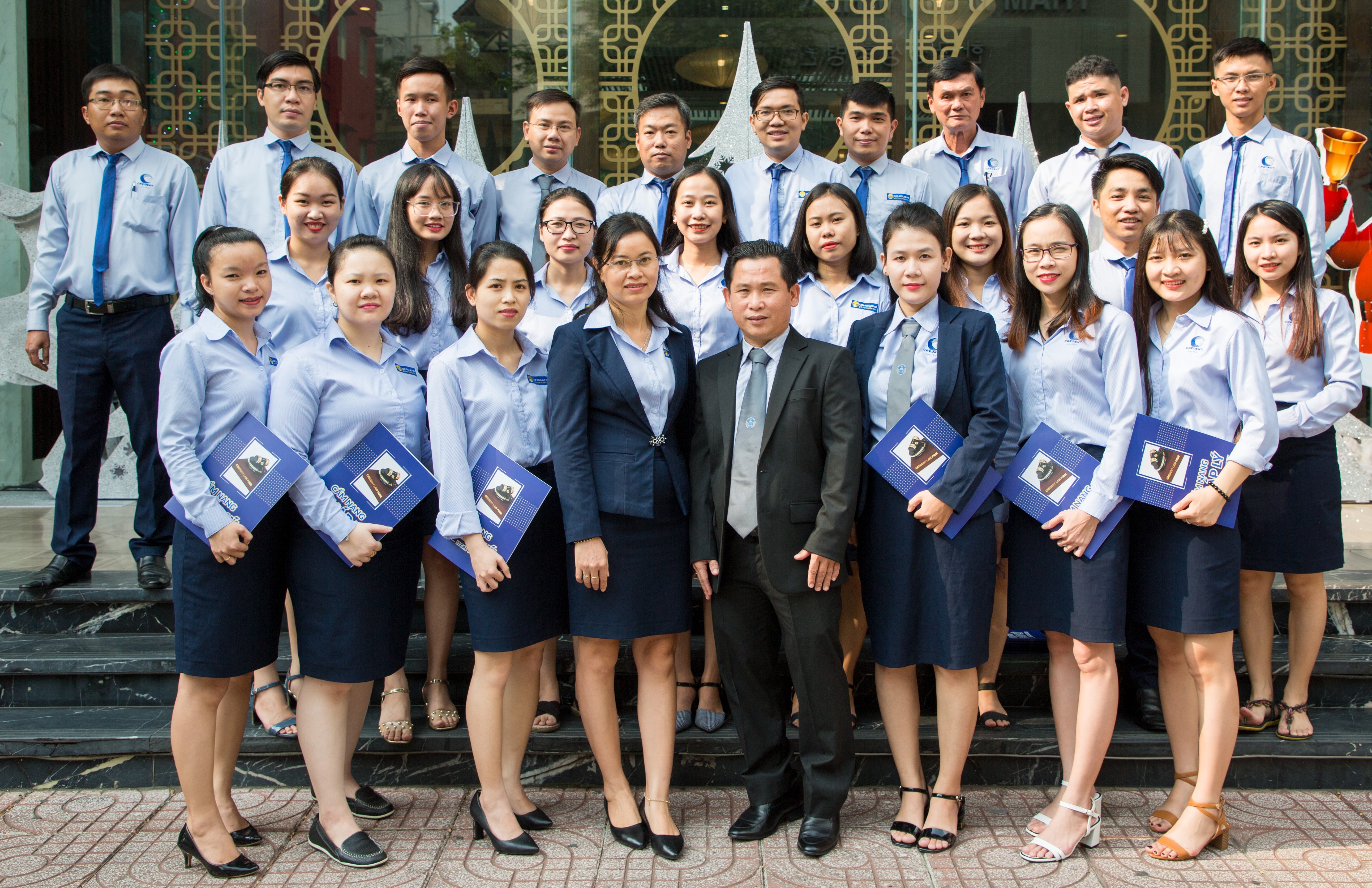 Đội ngũ kế toán - Công Ty TNHH Tư Vấn Và Kế Toán Đông Dương